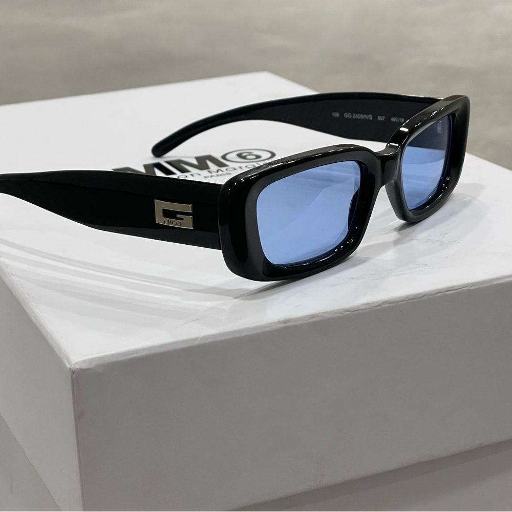Vintage Gucci Glasses 90s rectangular